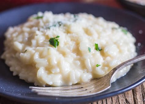 Italian Four Cheese Risotto Recipe